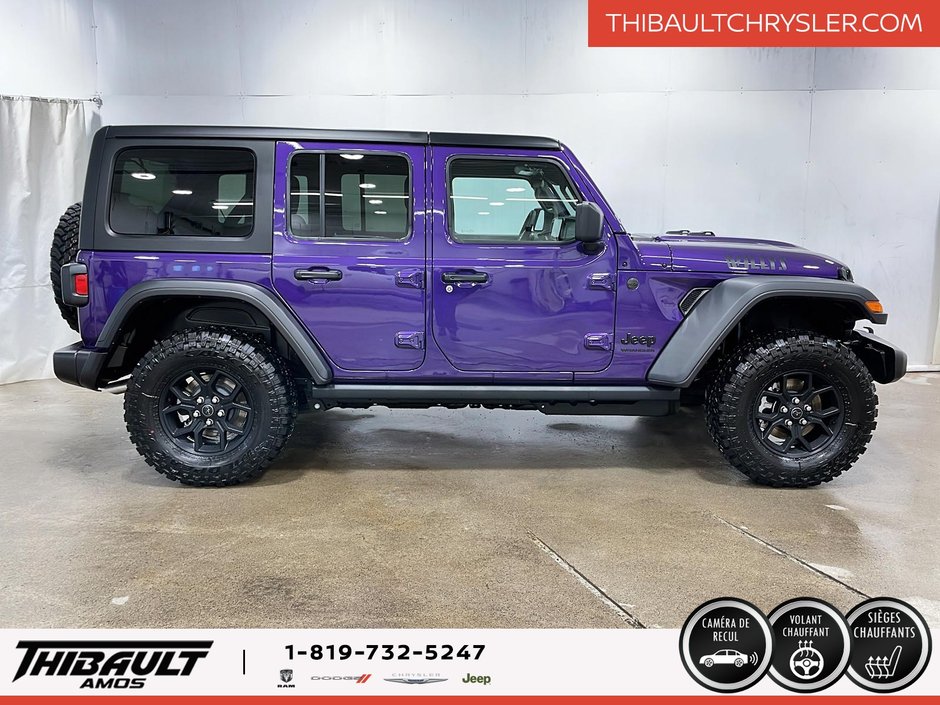 2026 Jeep Wrangler 4-Door WILLYS