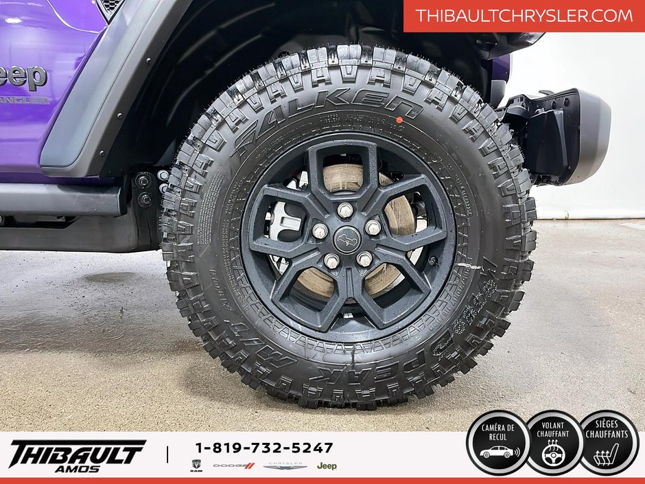 2026 Jeep Wrangler 4-Door WILLYS