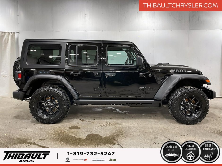 Jeep Wrangler 4-Door WILLYS 2026