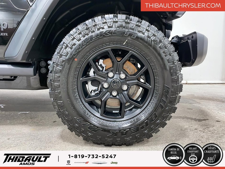 Jeep Wrangler 4-Door WILLYS 2026