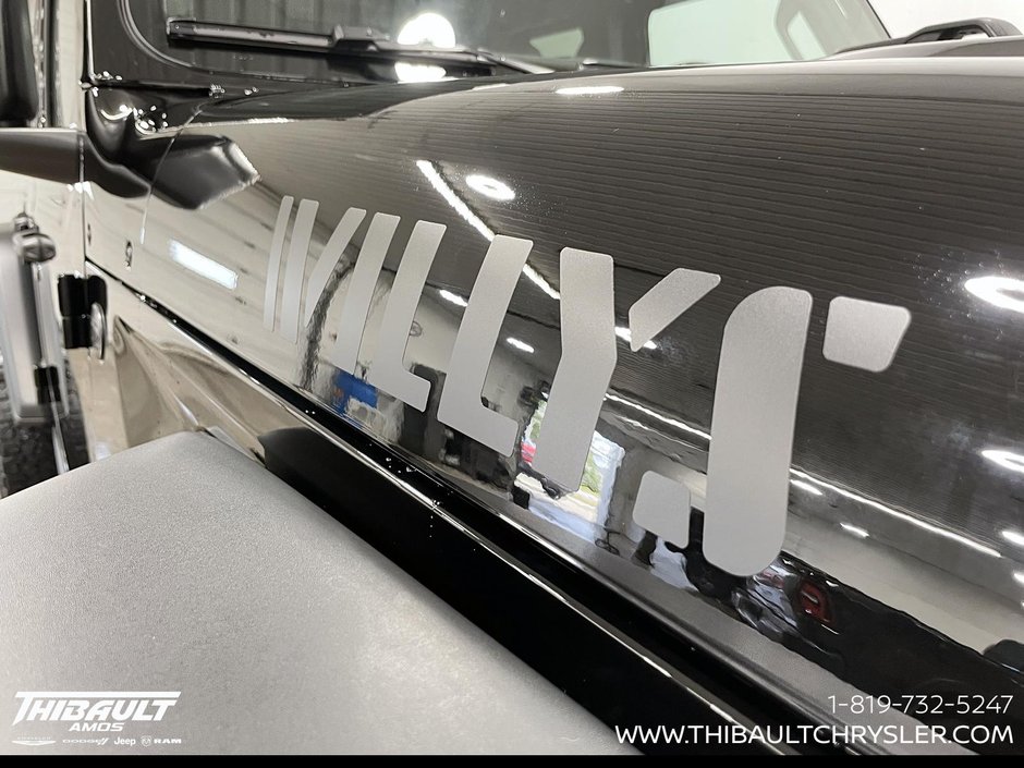 2026 Jeep Wrangler 4-Door WILLYS 392