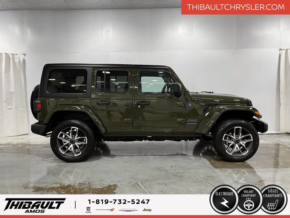 2024 Jeep Wrangler 4xe SPORT S