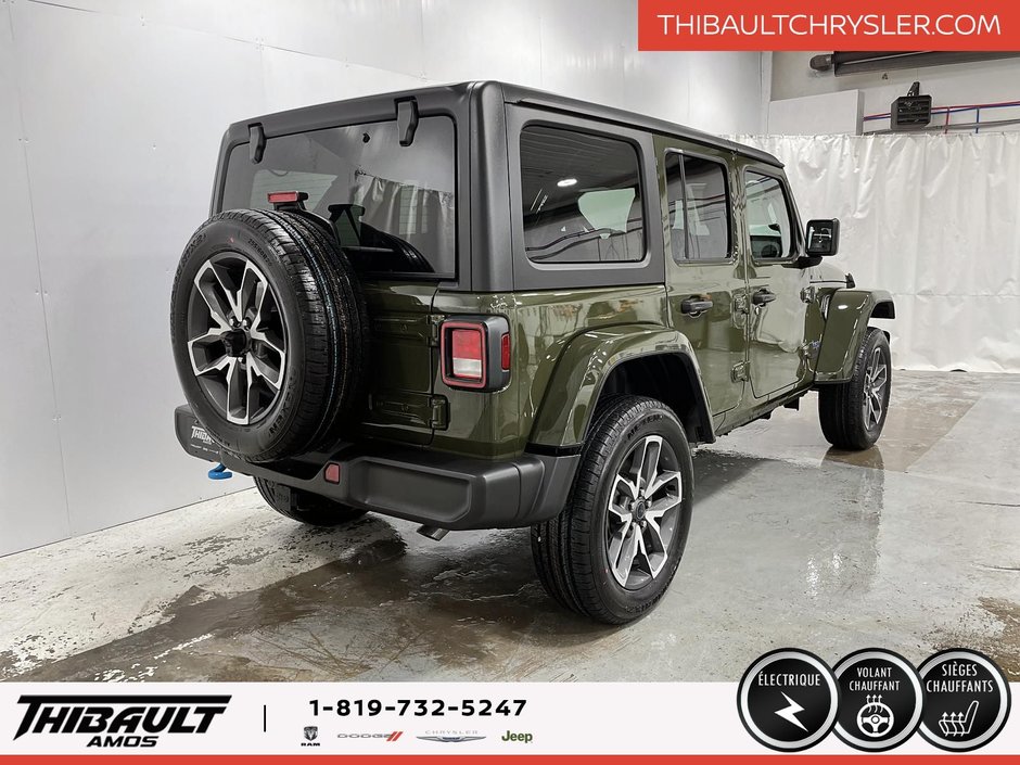 2024 Jeep Wrangler 4xe SPORT S