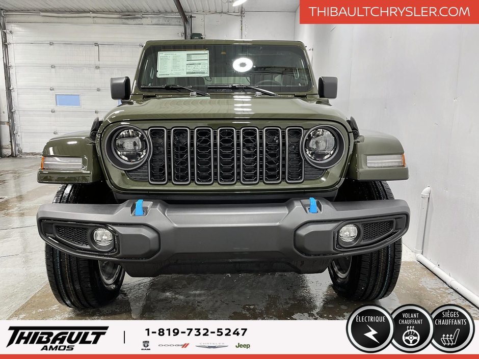 2024 Jeep Wrangler 4xe SPORT S