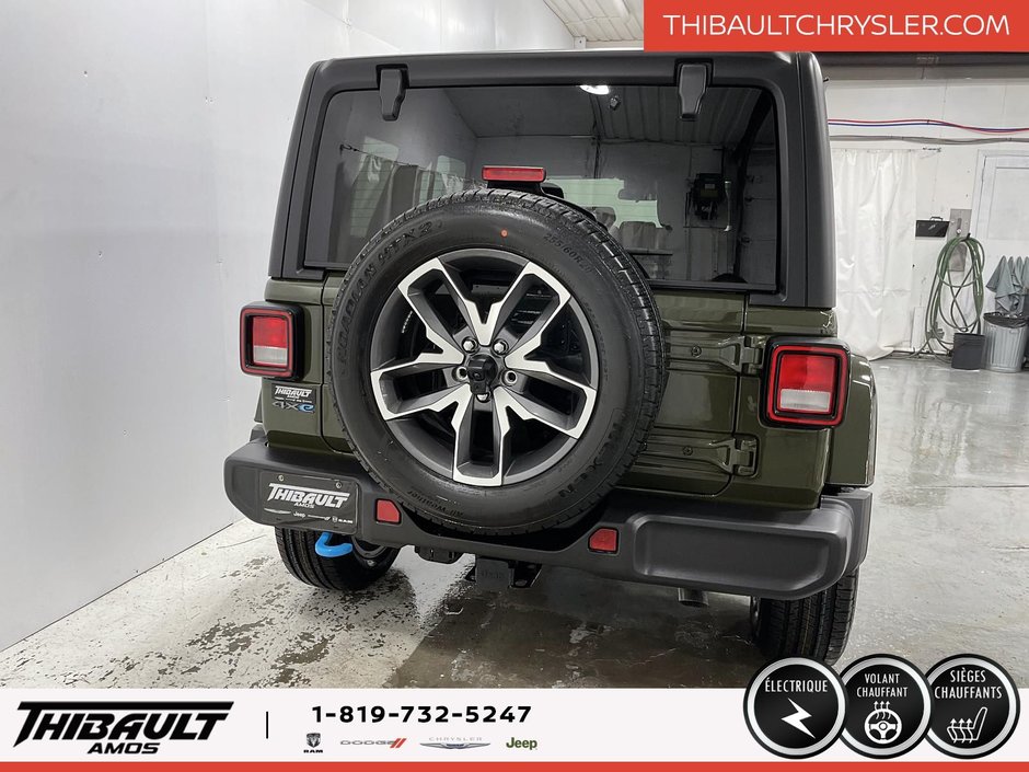 Jeep Wrangler 4xe SPORT S 2024