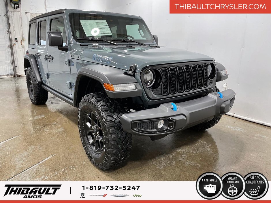 2024 Jeep Wrangler 4xe Willys