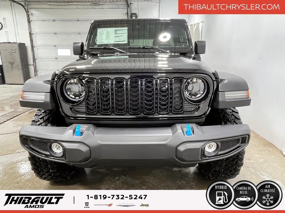 2024 Jeep Wrangler 4xe WILLYS