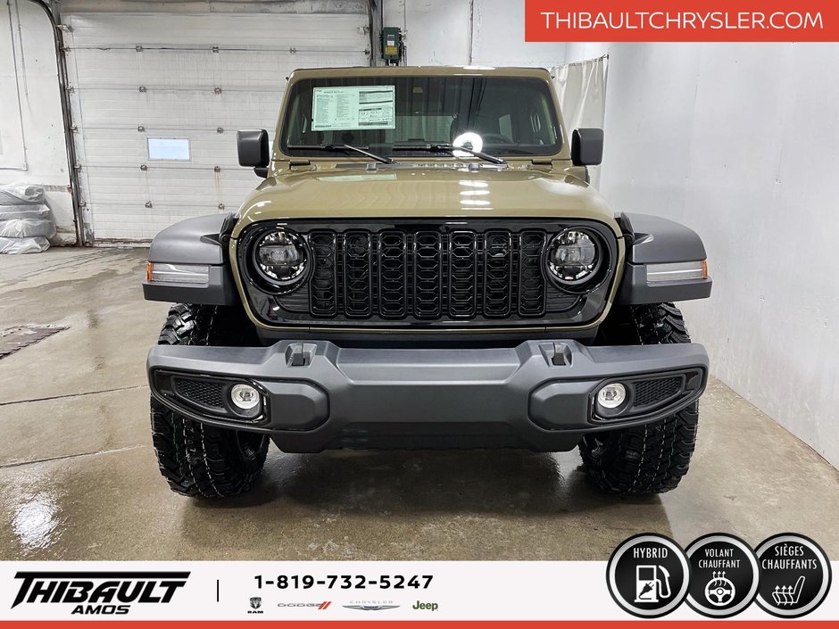 2025 Jeep Wrangler 4xe WILLYS