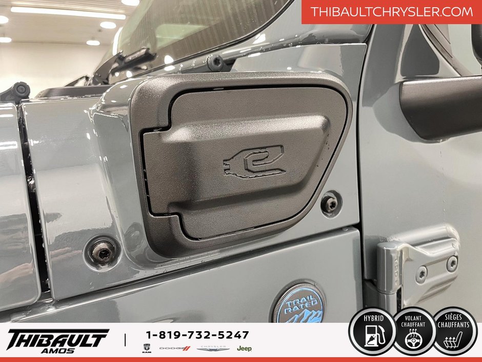 2025 Jeep Wrangler 4xe WILLYS