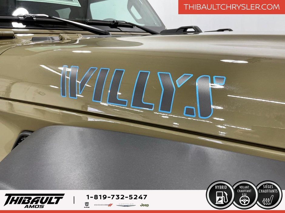 2025 Jeep Wrangler 4xe WILLYS