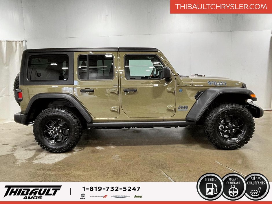 2025 Jeep Wrangler 4xe WILLYS