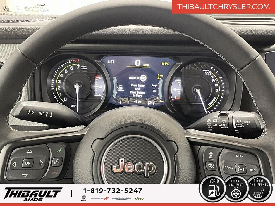 2025 Jeep Wrangler 4xe WILLYS