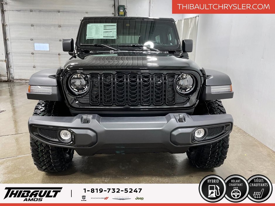 Jeep WRANGLER 4XE WILLYS 2025