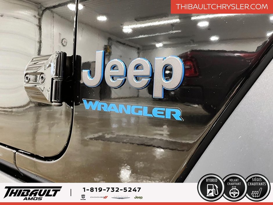 Jeep WRANGLER 4XE WILLYS 2025