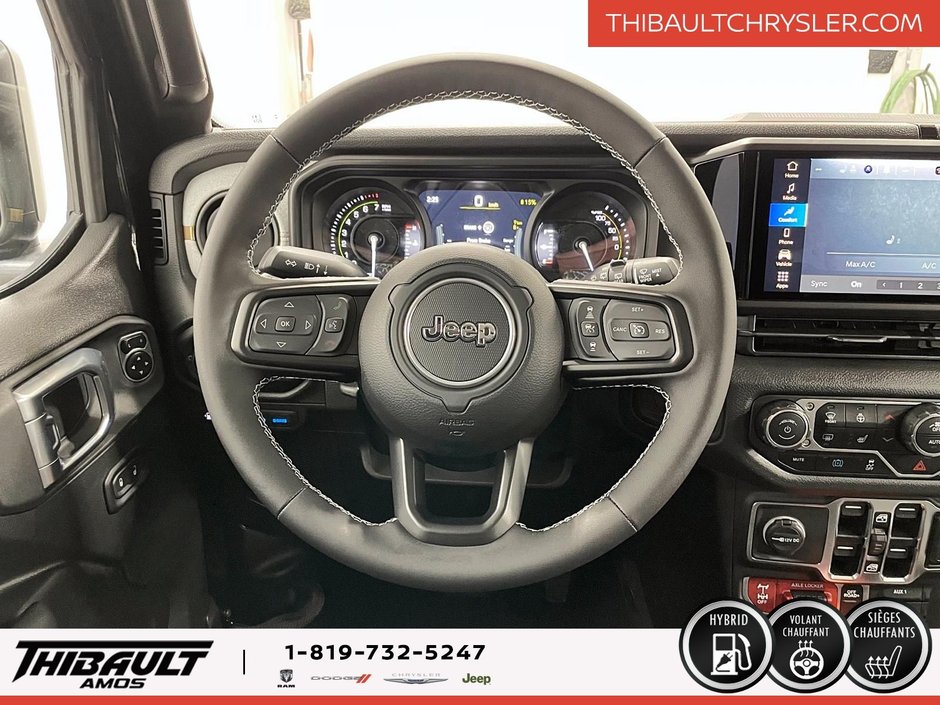 Jeep WRANGLER 4XE WILLYS 2025