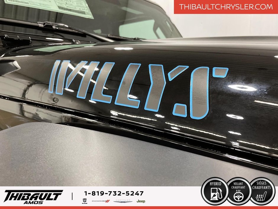 Jeep WRANGLER 4XE WILLYS 2025