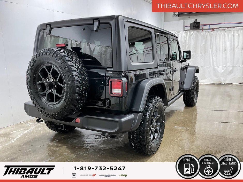 Jeep WRANGLER 4XE WILLYS 2025