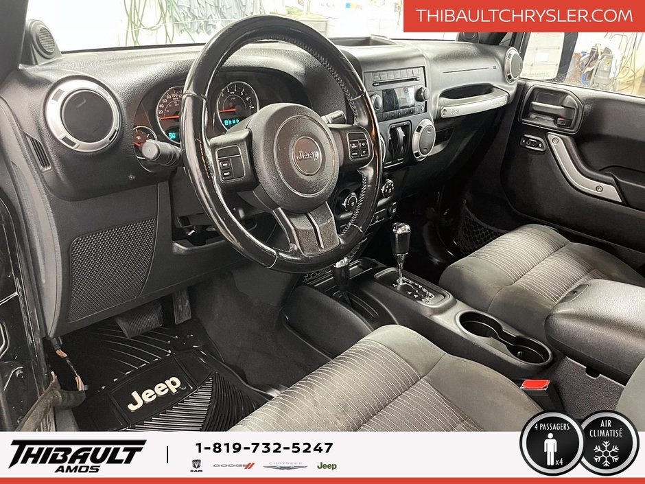 2012 Jeep Wrangler Sahara