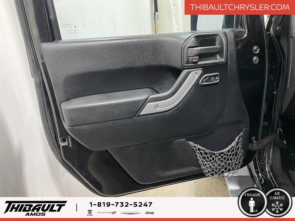2012 Jeep Wrangler Sahara