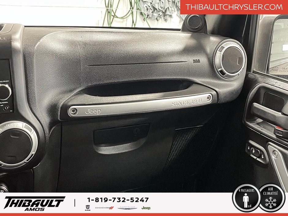 2012 Jeep Wrangler Sahara
