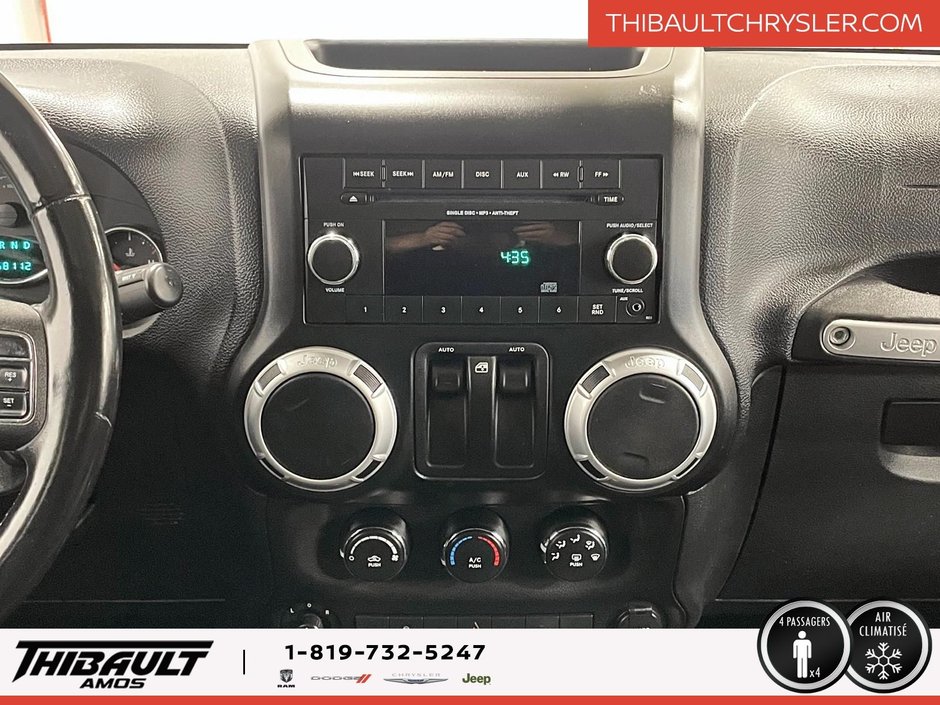 2012 Jeep Wrangler Sahara