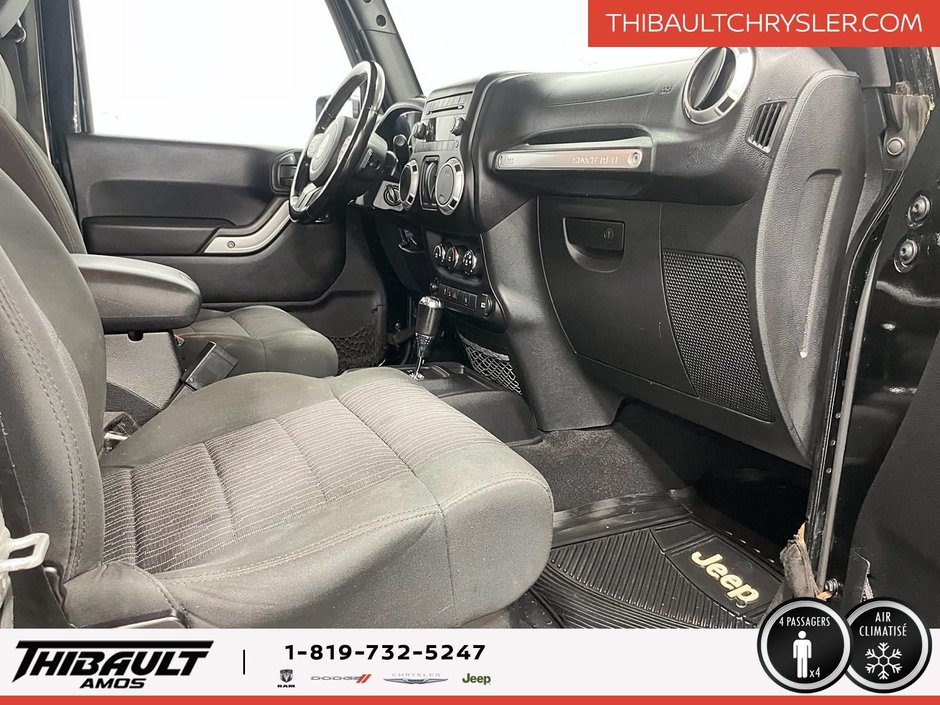 2012 Jeep Wrangler Sahara