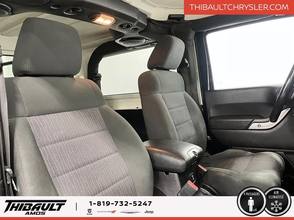 2012 Jeep Wrangler Sahara