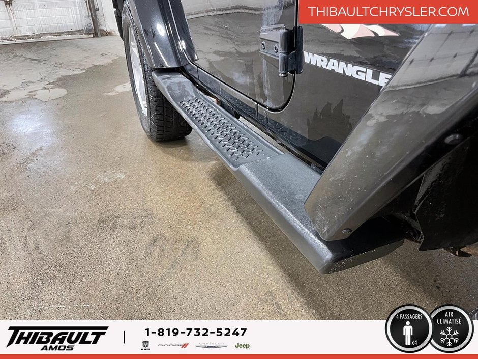 2012 Jeep Wrangler Sahara