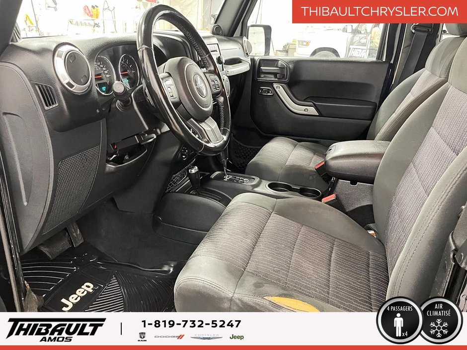2012 Jeep Wrangler Sahara