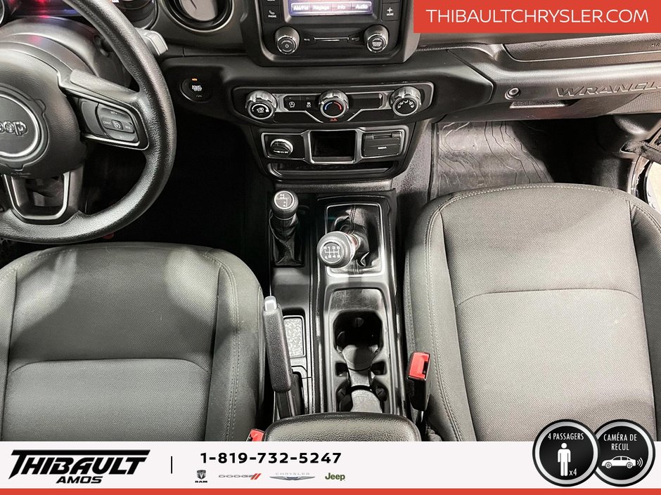 2021 Jeep Wrangler Sport