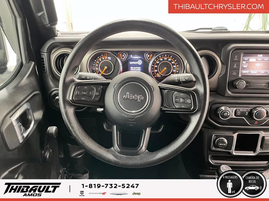 2021 Jeep Wrangler Sport