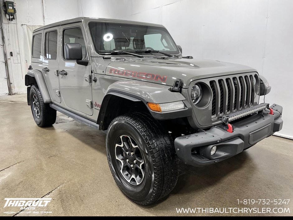 2023 Jeep Wrangler Rubicon