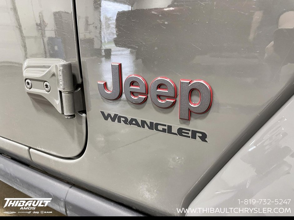 2023 Jeep Wrangler Rubicon