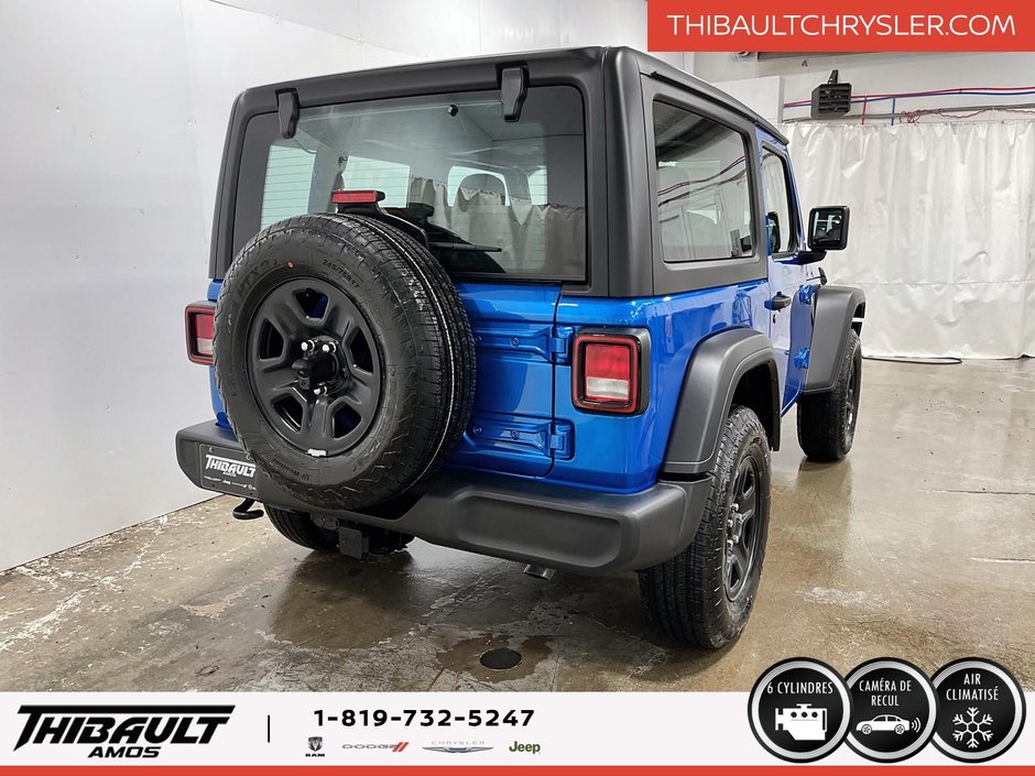 2024 Jeep Wrangler SPORT