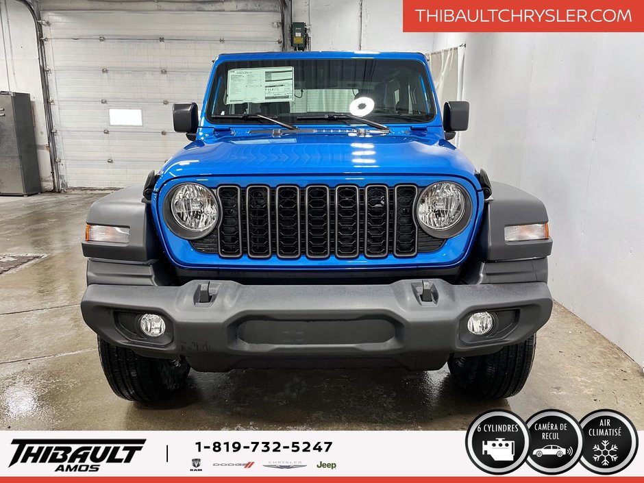 2024 Jeep Wrangler SPORT