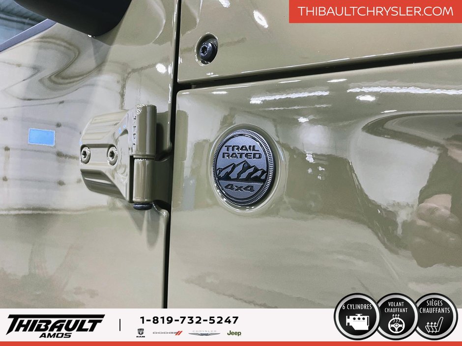 Jeep Wrangler SPORT S 2025