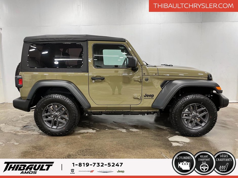 Jeep Wrangler SPORT S 2025