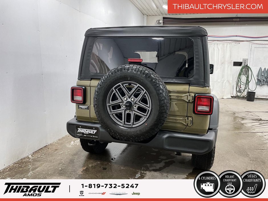 Jeep Wrangler SPORT S 2025
