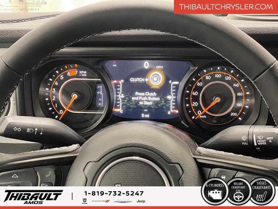 Jeep Wrangler SPORT S 2025