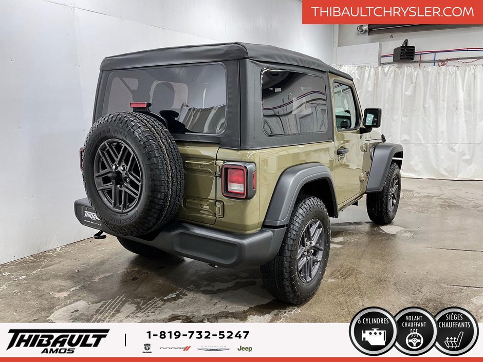 Jeep Wrangler SPORT S 2025