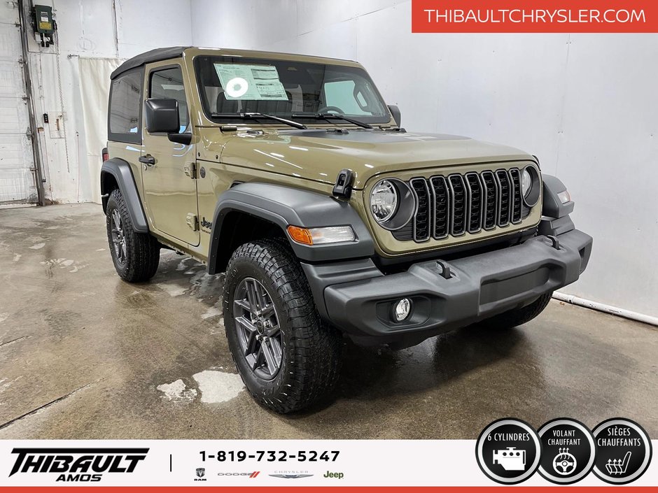 Jeep Wrangler SPORT S 2025