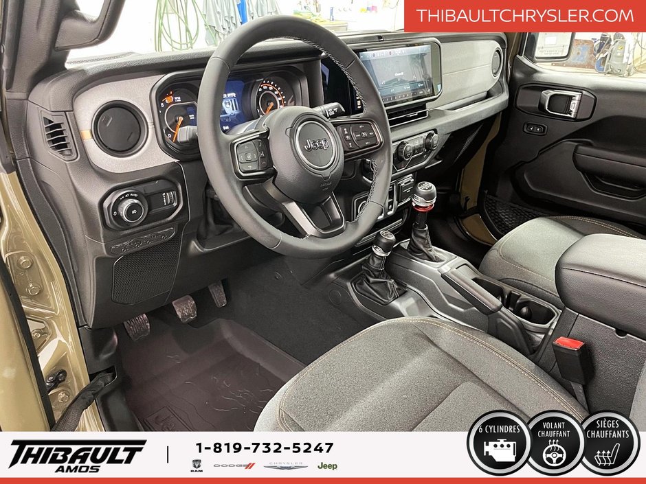 Jeep Wrangler SPORT S 2025