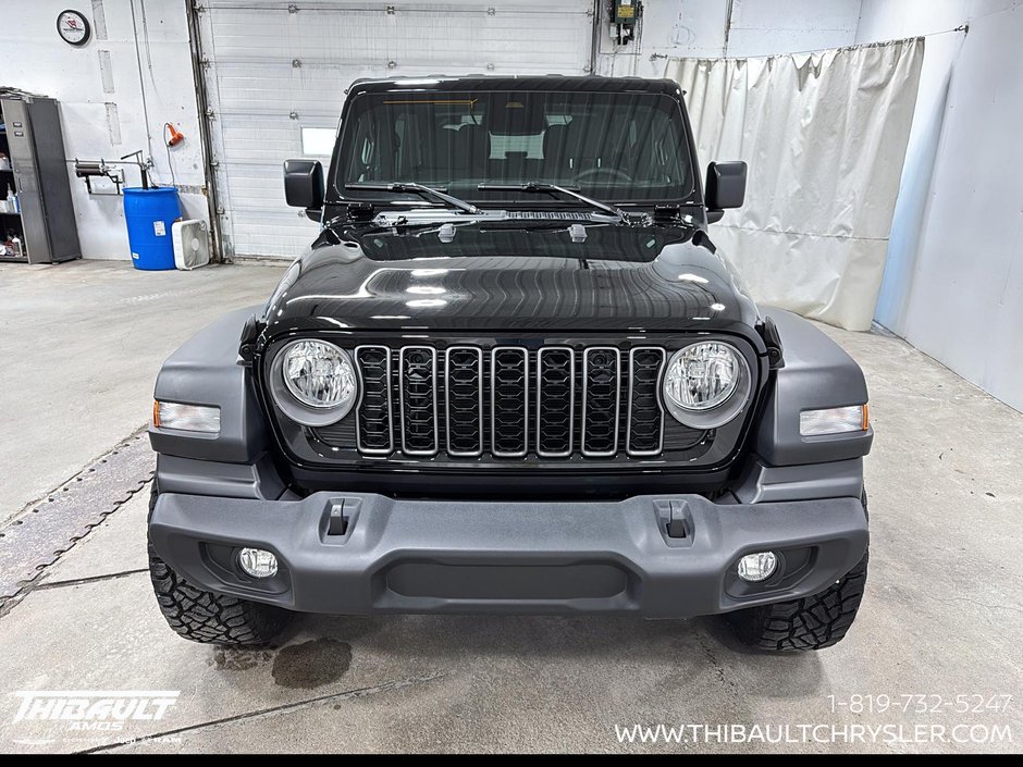 2025 Jeep Wrangler SPORT S