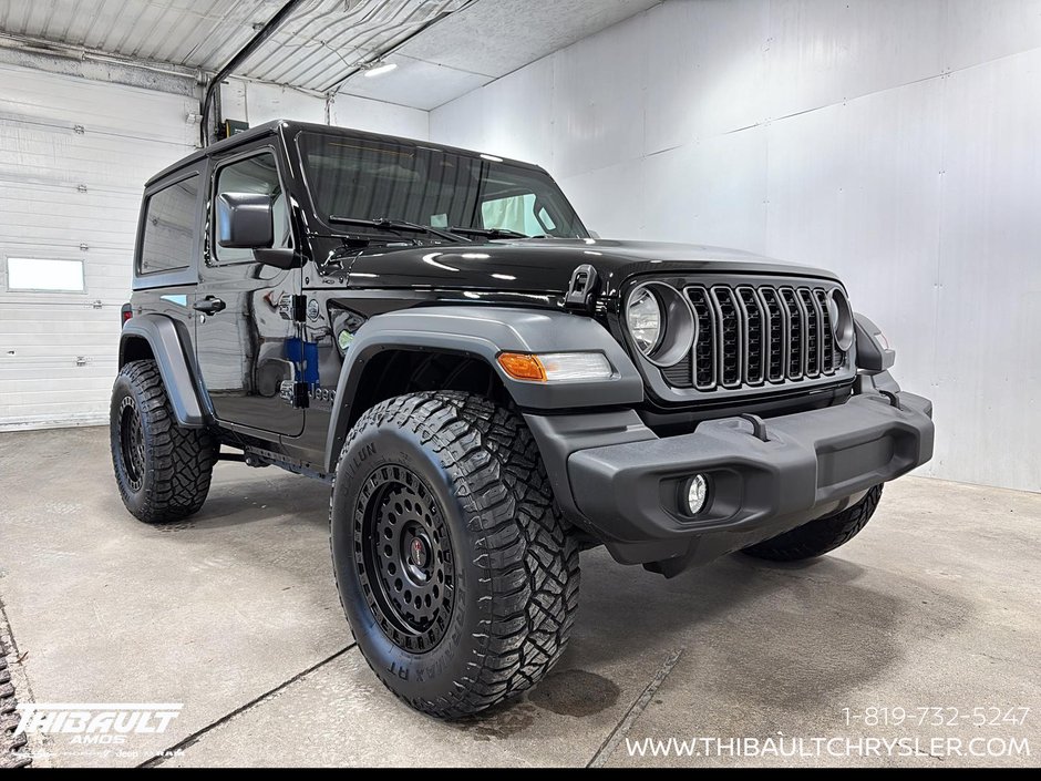 2025 Jeep Wrangler SPORT S