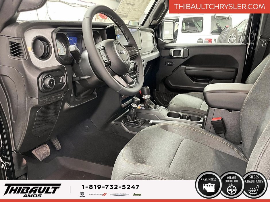 2025 Jeep Wrangler SPORT S