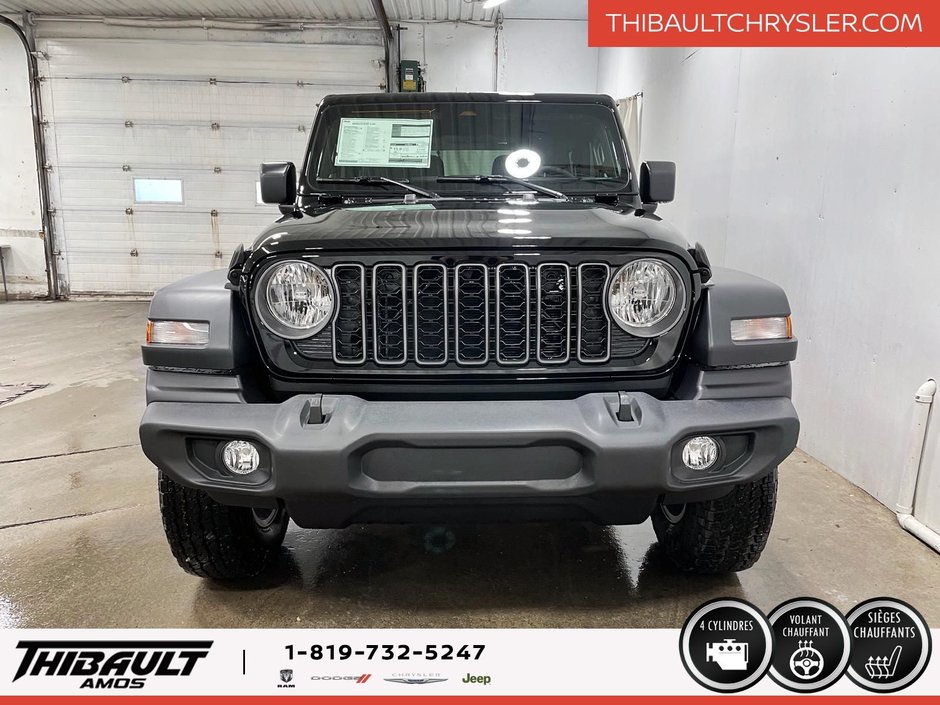 2025 Jeep Wrangler SPORT S