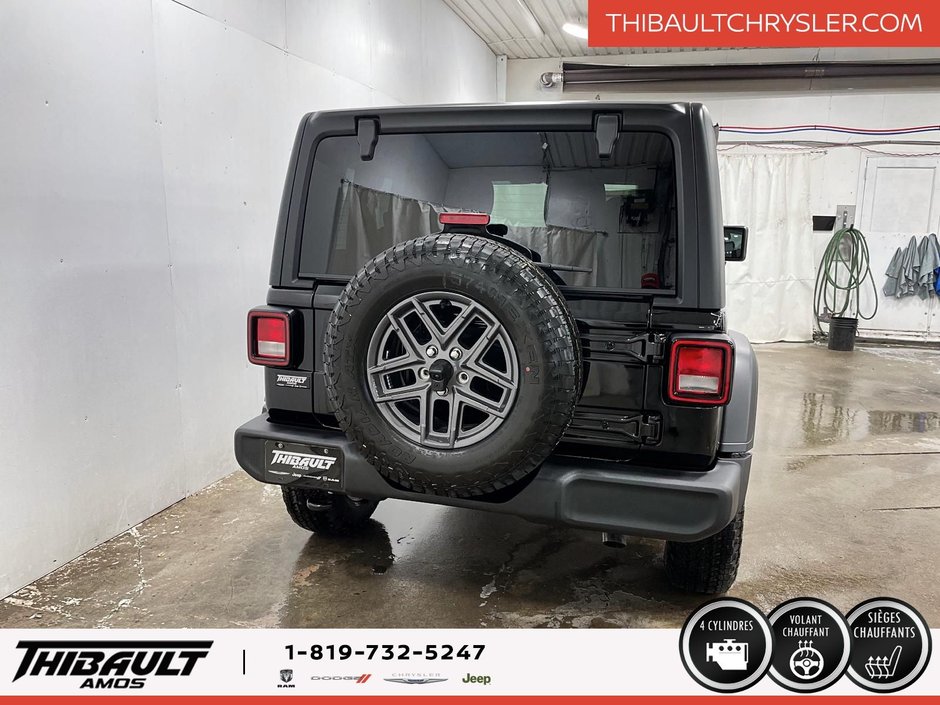 2025 Jeep Wrangler SPORT S