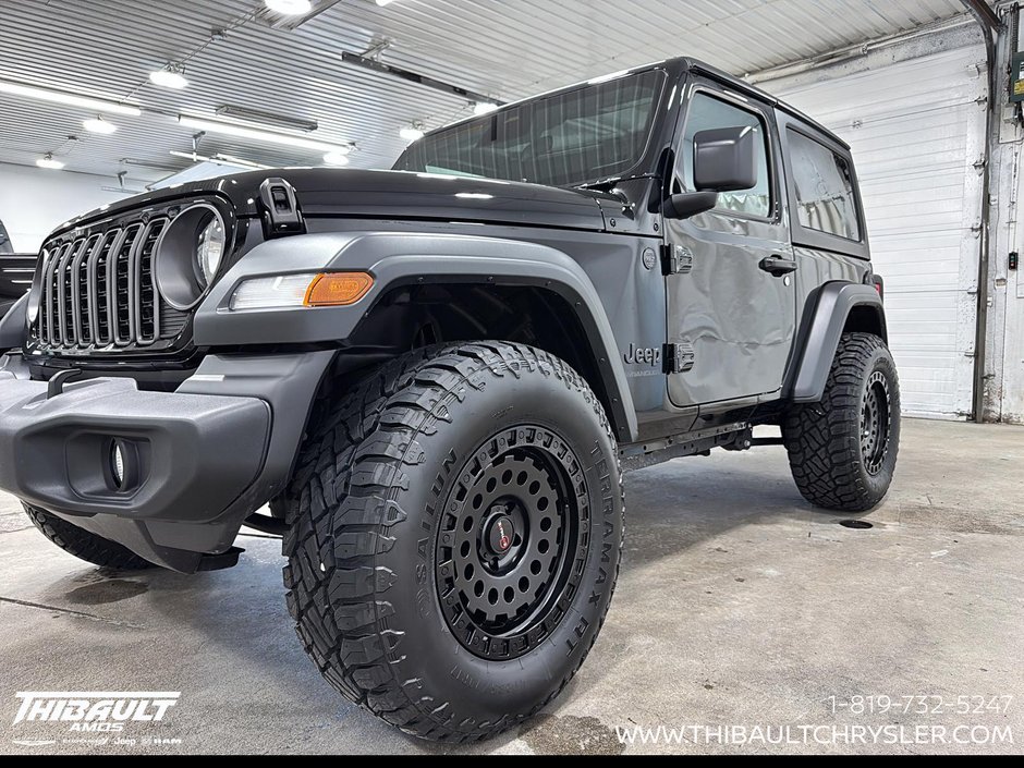 2025 Jeep Wrangler SPORT S