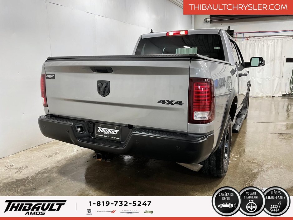 Ram 1500 Classic Warlock 2021