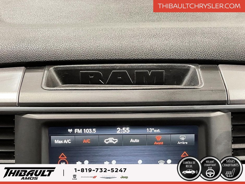 Ram 1500 Classic Warlock 2021